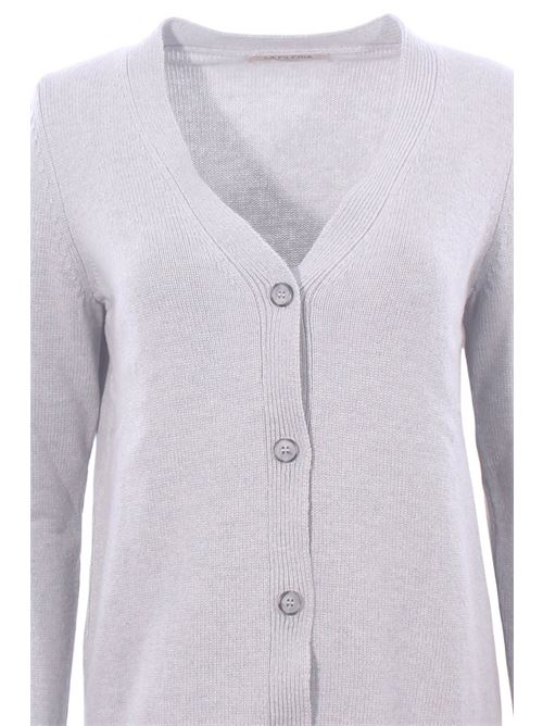 wool and cashmere cardigan LA FILERIA | 1320412800048